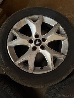 Elektróny Citroën C5 – 5x108 R17 s pneumatikami