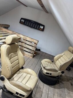 Sedačky audi a6 do dielne