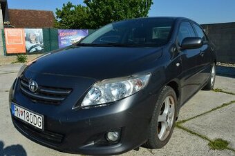 TOYOTA COROLLA 1,6I 97kW benzín Valvematic, M6, 2009 Slovens