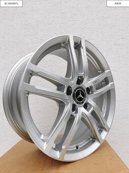 Nové Dezent Mercedes 7,5X17 ET36 5X112 Alu disky 1224