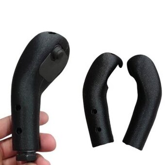 Rukoväť joysticku hydraulického rozvádzača na lanká