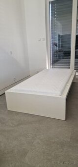 Ikea jednotkova postel