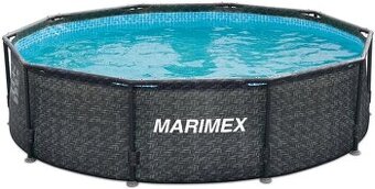 Predam 1 rok pouzity bazen 3,66x1,2 + filtracia