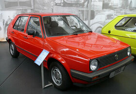 Predám,na Volkswagen Golf II.