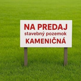 EXKLUZÍVNE LEN U NÁS Jedinečná ponuka v centre obce Kamenič