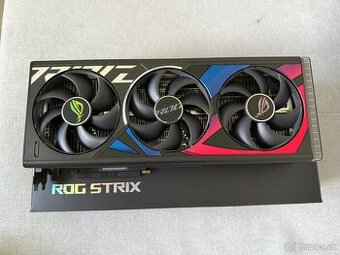 Predám ASUS ROG STRIX GeForce RTX 4090 24 GB
