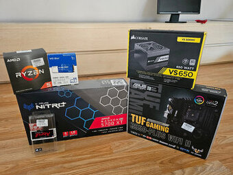 5600x 5700XT Nitro+ 32GB RAM