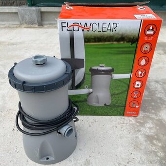 Bestway Flowclear Kartušová filtrácia 3.028 l/h