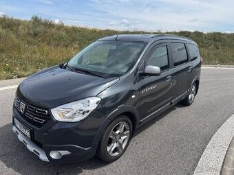 DACIA LODGY STEPWAY 1.6 SCe 7miestne naj.86tis.km