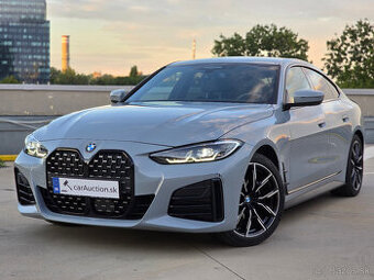 BMW 420d xDrive Gran Coupe M-Sport 2023 26 220km, ZARUKA