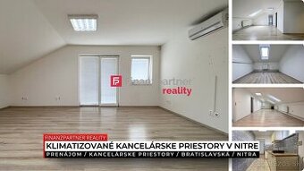 Prenájom - kancelárske priestory, Bratislavská, Nitra