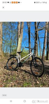 Dámsky trekingový bicykel 26 kolesá