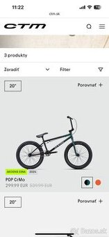 CTM POP - bmx