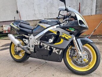 Predám Suzuki GSXR600