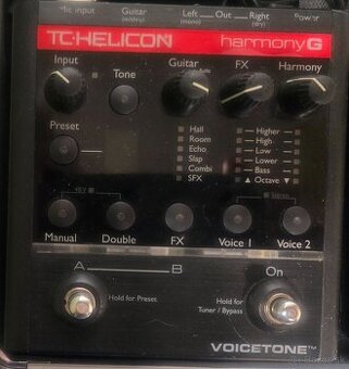 TC Helicon HARMONY G XT Vokálny procesor