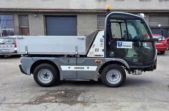 Víceúčelový zametací stroj, multicar, AUSA B200H,sklápěč,4x4