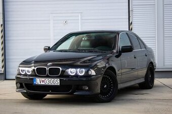 BMW E39 530d, 142kW, 2001