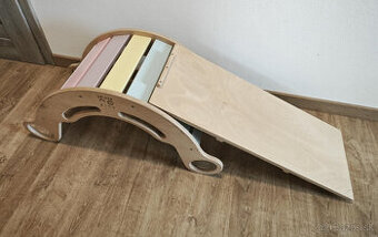 Montessori duhova hojdacka a doska - Elis design