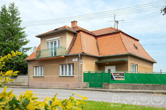 BOSEN | ZNÍŽENÁ CENA - Na predaj priestranný 4-izbový RD