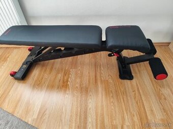 Polohovateľná lavička aj na brucho BENCH 900/DECATHLON- NOVÁ