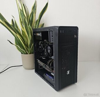 Herný PC Ryzen 5 GTX 1060 6 GB RAM 16 GB HDD ssd