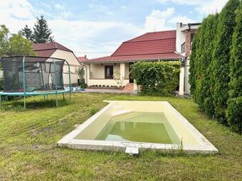 Predaj- 4 izbový rodinný dom s bazénom Nové Zámky