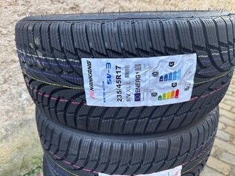 235/45R17 Nankang ,zimné pneumatiky nove