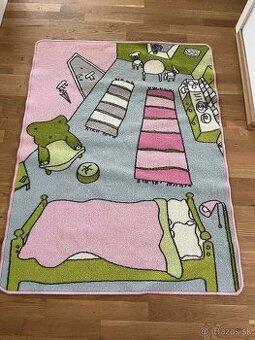 Ikea detsky koberec