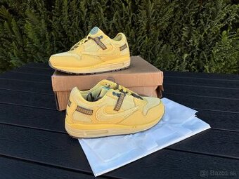 Travis Scott Nike Air Max 1 Saturn Gold/Tea Tree Tenisky