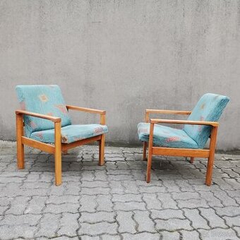 Retro kresla 1970 Vintage