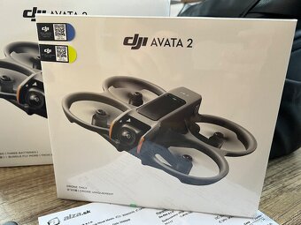 Dji Avata 2 Fly More Combo - neaktivovaný kus - znizena Cena