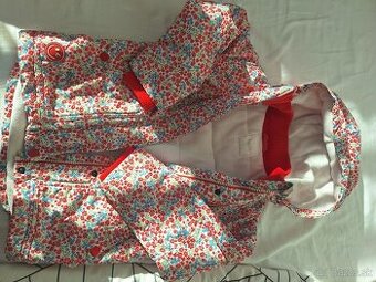 Next dievcenska bunda flisova, velkost 122 cm/7 rokov