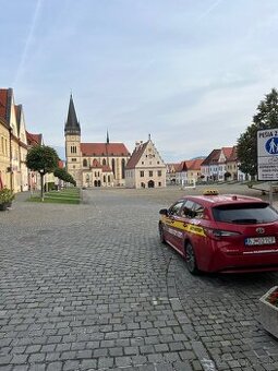 Pracovná ponuka - vodič taxislužby TPP