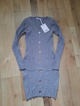 Jesenne pletene saty