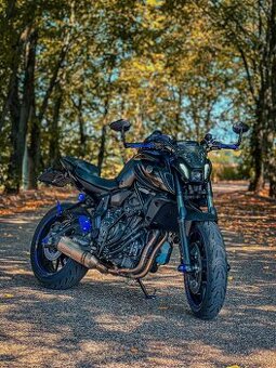 Yamaha MT-07 (2021) – 54 kW / v TP 35 kW – A2