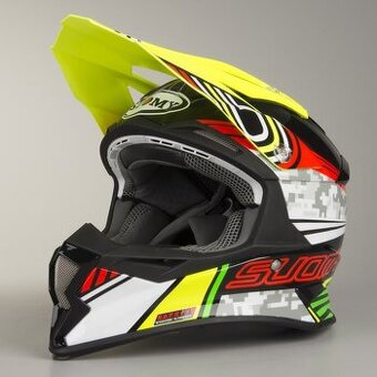 Nová MX prilba Suomy Alpha Pixel