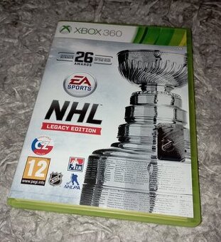 NHL Legacy Edition XBOX 360