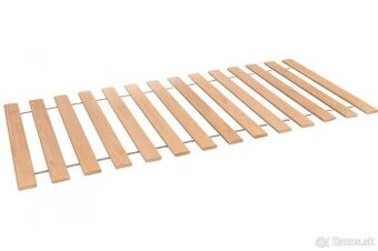 Drevený rošt rolovací 1+1-90x200cm