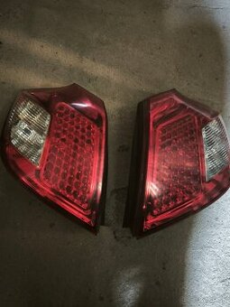 zadné svetlá Kia ceed