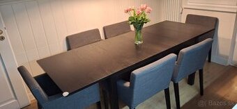 Ikea rozkladací jedálenský stôl
