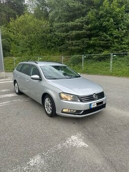 Volkswagen Passat B7 2.0 TDI DSG