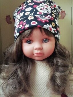 Realistická bábika Pepa Asi