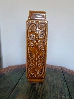 Art Deco váza Ditmar Urbach -Rezervované - 1