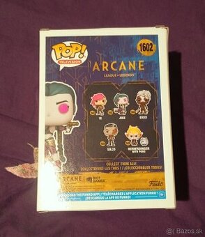 Arcane - Jinx Funko Pop