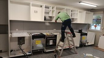 NĚMECKO -ELEKTRO, POMOCNÉ PRÁCE,  MONTÉŘI