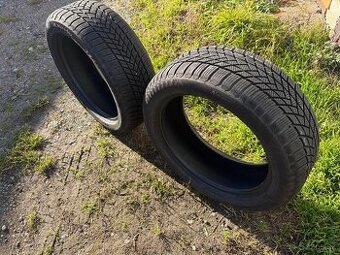 2 Zimné pneu Matador 205/50 R17 – výborný stav