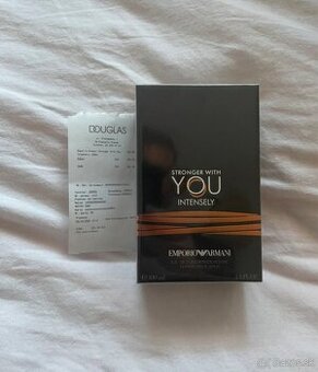 Emporio Armani Stronger With You Intensely