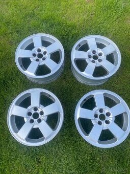 Škoda Hliníkové elektróny 5x100 r16
