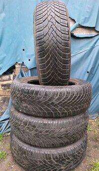 Ponúkame 4 zimné pneumatiky Continental Conti 195/65 R15
