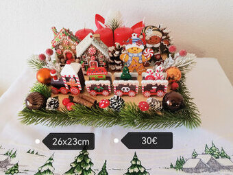 Adventný svietnik , Vianoce - 1